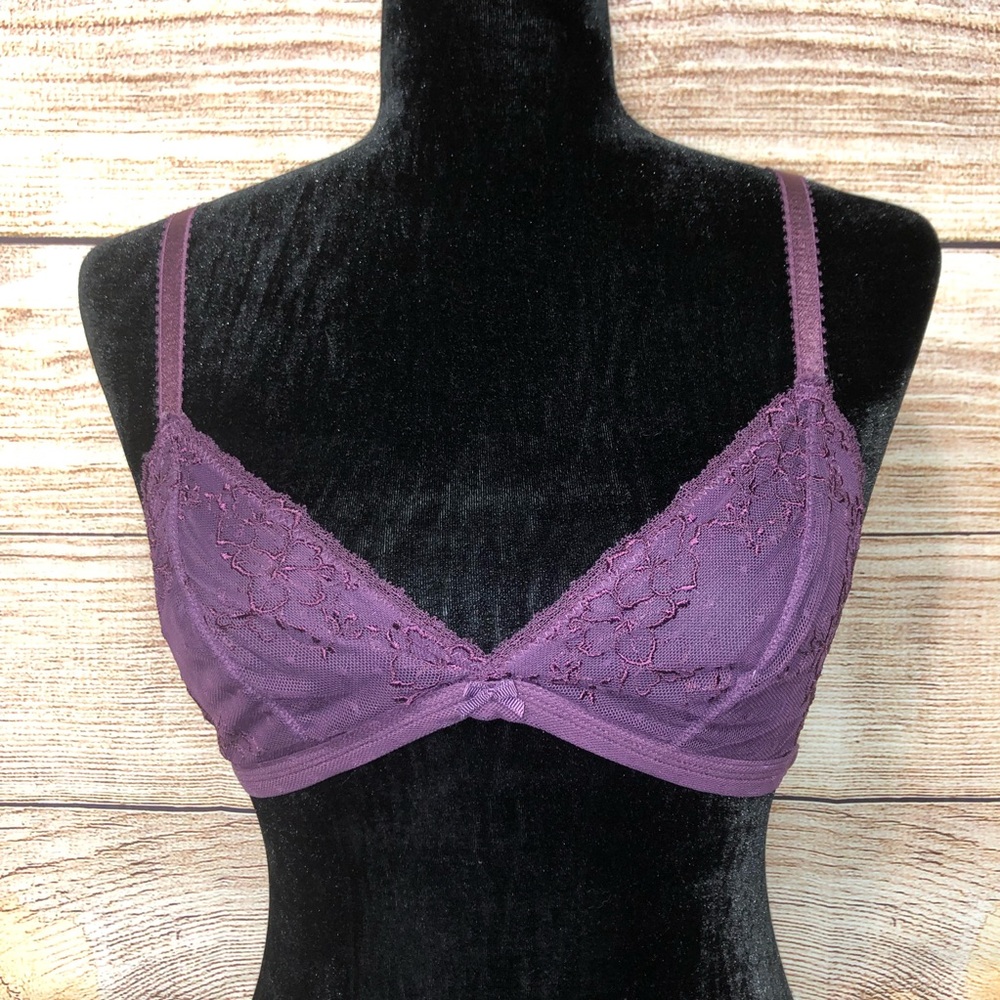 Affinitas Bralette Affinitas Double Layered Lace